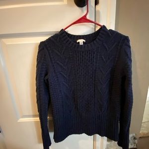 Gap navy size M sweater
